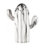 Cacto Decorativo Cerâmica 15,5cmx12,5cm Mart Collection Mármore