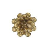 Cacto Decorativo em Resina Cobre 25cm - Da