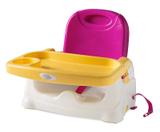 Cadeira Alimentação Bebê Portátil Baby Style - Rosa