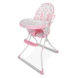 Cadeira Alimentação Flash - Rosa - Baby Style