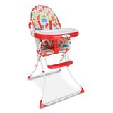 Cadeira Alimentação Flash - Vermelha - Baby Style