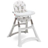 Cadeira Alimentação Portatil Bebe Galzerano Refeição Real 5070RL