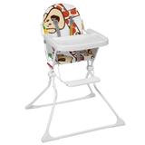 Cadeira Alta Standard II Galzerano Girafas 5016GIR