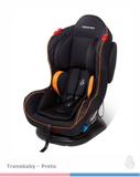 Cadeira Auto Bebê Galzerano Transbaby 0 a 25Kg Reclinável - Preta