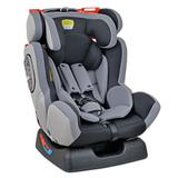 Cadeira Auto Bebê Infinity 0-36kg Reclinável Cinza Burigotto