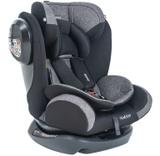 Cadeira Auto Bebê Reclinável Stretch Melange Preto 0-36Kg - Kiddo