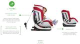 Cadeira Auto Chicco Seat Up Com Isofix Black 0 a 25kg