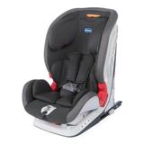 Cadeira Auto Chicco Youniverse com Isofix Gr 1/2/3 9 a 36kg Jet Black