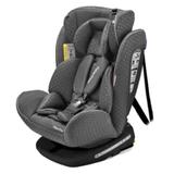 Cadeira Auto Fisher Price Easy 360 Fix Cinza 0 a 36kg - BB574