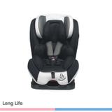Cadeira Auto Galzerano Long Life 0 a 36kg Preto e Cinza - 8040PTC