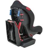 Cadeira Auto Kiddo Max Plus Preto e Cappuccino