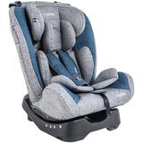 Cadeira Auto Lenox Kiddo Grow Azul e Cinza 0 a 36kg 574AC