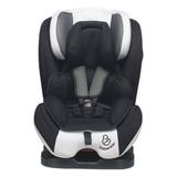 Cadeira Auto Long Life Preto Cinza 0-36kg Reclinável Galzerano