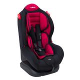 Cadeira Auto Max Plus Reclinável 5 Pos Preta/Vermelha-Cinto do Carro (0 A 25kg) - Lenox