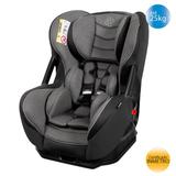 Cadeira Auto Nania Reclinável Cinza 0 a 25 kg Team Tex Gris