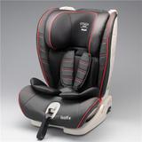 Cadeira Auto Strada Isofix Black Red Line 9 a 36Kg - Burigotto