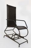 Cadeira Balanço Mola Fibra Sintética Para Área Varanda Edícula - Trama Original