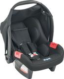 Cadeira Bebê Conforto Touring Evolution SE Preta Burigotto