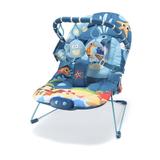 Cadeira Bebê Descanso Musical Baleia 0-15kg Multikids - Multilaser