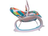 Cadeira Bebê Descanso Musical Vibratória 18 Kg Safari Azul - Color baby