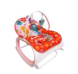 Cadeira Bebê Descanso Musical Vibratória 18 Kg Safari Rosa - Color baby