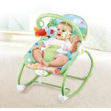 Cadeira Bebê Descanso Vibratória Musical Balanço Selva 18 Kg - Baby style