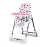 Cadeira Cadeirão Alimentação Bebe Infantil Criança Cherry - Baby style