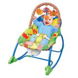 Cadeira Cadeirinha Bebê Descanso Vibratória Musical Até 18kg - Baby style