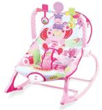 Cadeira Cadeirinha Bebê Descanso Vibratória Musical Até 18kg - Baby style