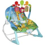 Cadeira Cadeirinha Bebê Descanso Vibratória Musical com Balanço Menina Menino Importway BW-046