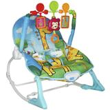 Cadeira Cadeirinha Bebê Descanso Vibratória Musical com Balanço Menina Menino Importway BW-046