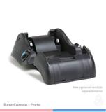 Cadeira Carro Cocoon Somente Base Grafite Galzerano