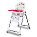 Cadeira de Alimentação Cherry - Vermelha - Baby Style