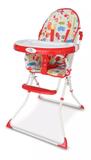 Cadeira de Alimentação Flash Vermelho Baby Style