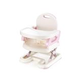 Cadeira De Alimentação Infantil Premium Flexivel Rosa - Mastela