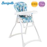 Cadeira de Alimentação Merenda Burigotto - Azul