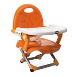 Cadeira de Alimentação Pocket Snack Mandarin (Laranja) - Chicco
