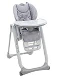 Cadeira De Alimentação Polly2start - Happy Silver - Chicco