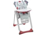 Cadeira de Alimentação Portátil Chicco - Polly 2 Start Baby Elephant 8 Posições de Altura
