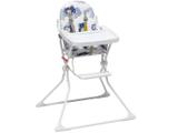 Cadeira de Alimentação Portátil Galzerano - Standard II Aviador para Crianças até 15kg