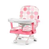 Cadeira De Alimentação Portátil Up Seat 6-15kg Rosa Weego