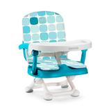Cadeira de Alimentação Portátil Up Seat 6m aos 15Kg Azul Weego