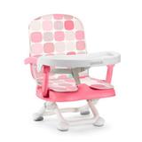 Cadeira De Alimentação Portátil Up Seat Rosa Weego - 4046 - Multilaser