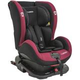 Cadeira de Auto Bebê Star Isofix 0 a 25kg Preto c/ Vinho Kiddo