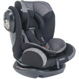 Cadeira de Auto Poltrona Stretch 0 À 36kg Inclinação Preto C/ Cinza Inmetro - Kiddo