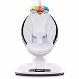 Cadeira de balanço e descanso elétrica Mamaroo 4.0 Classic Grey - 4Moms