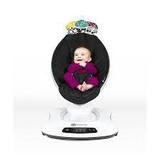 Cadeira de Balanço e Descanso elétrica Mamaroo 4.0 Geração Classic Black - 4Moms
