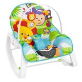 Cadeira de Balanço Minha Infância BBP9 Fisher Price