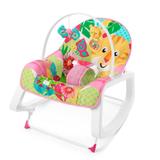 Cadeira de Balanço Tigre Rosa GDP95 Fisher Price
