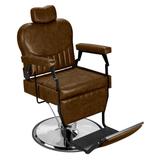 Cadeira de Barbeiro Barber Classic - Pé Cromado - Tera móveis